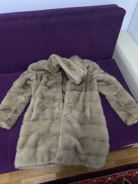 Шуба норковая