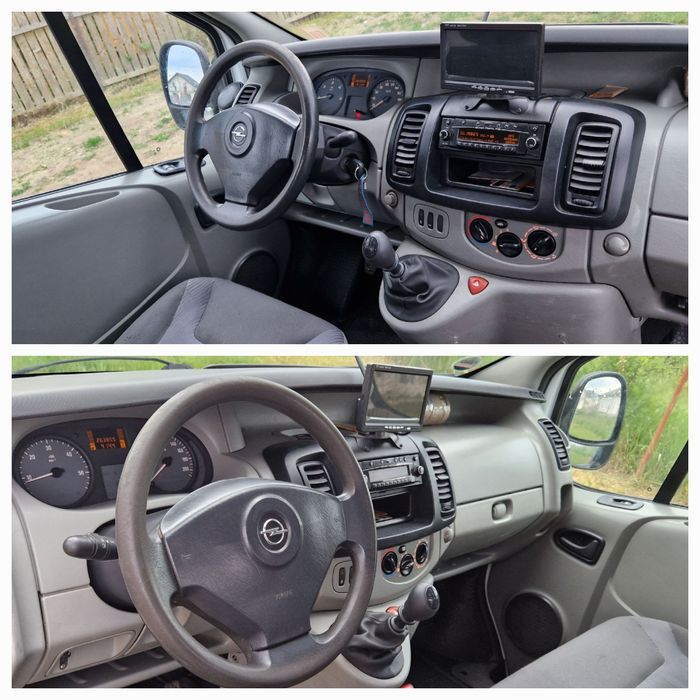 Opel vivaro carosat 2007