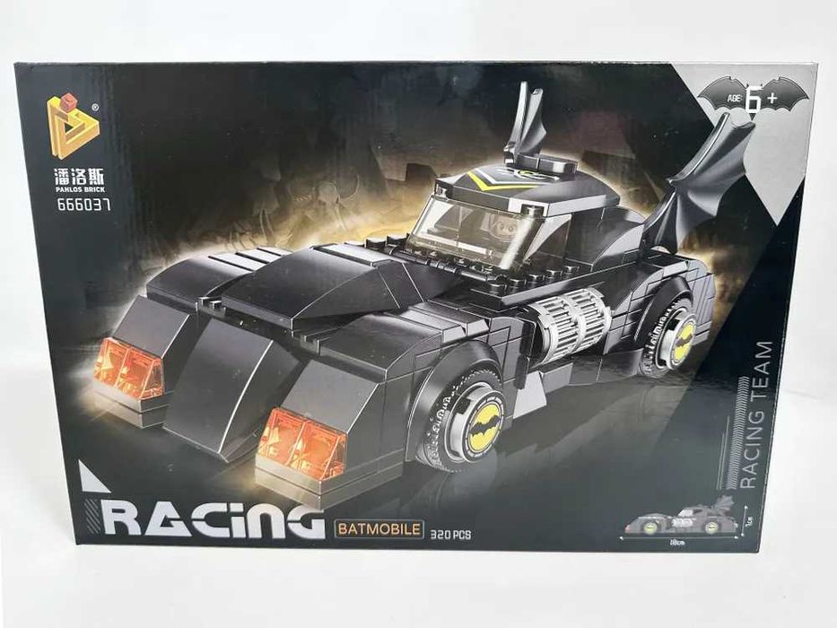 Конструктор тип Лего Колата на Батман, Батмобил,  320/322 части