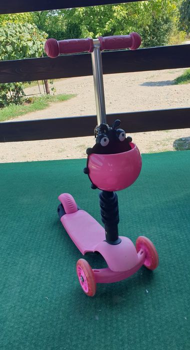 Trotineta de impins Scooter Ride On 5 in 1 Lorelli