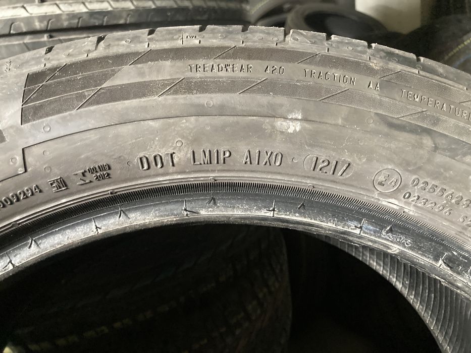 Continental set 4 buc 235/50 R 18 Dot 2017