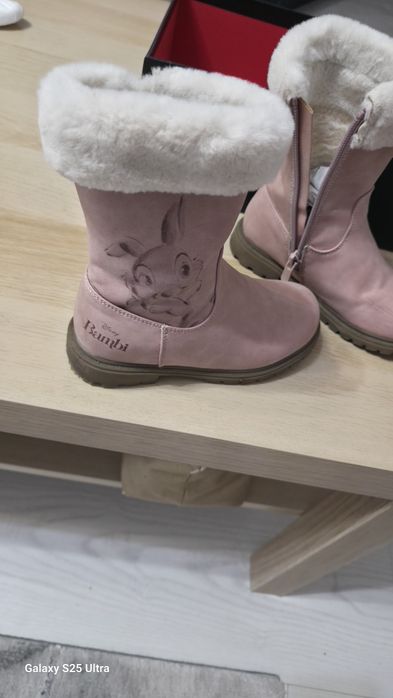 Cizme imblanite fetita