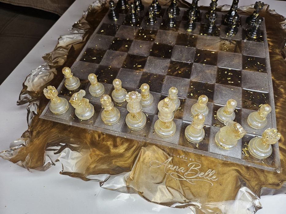 Луксозен шах, ръчна изработка