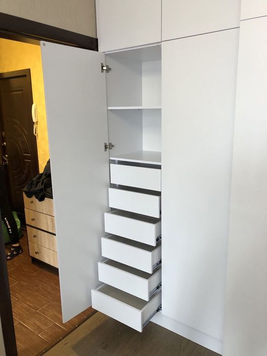 Мебель под заказ. Шкаф Прихожая Гардеробная Спальня Кухня