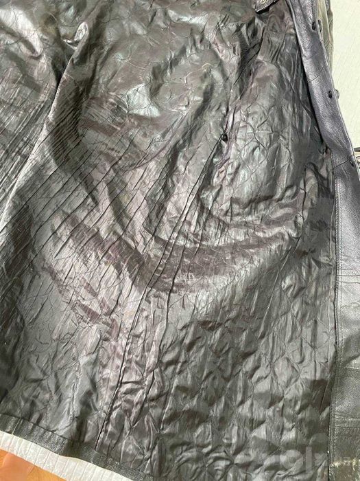 Кожаное пальто Женское