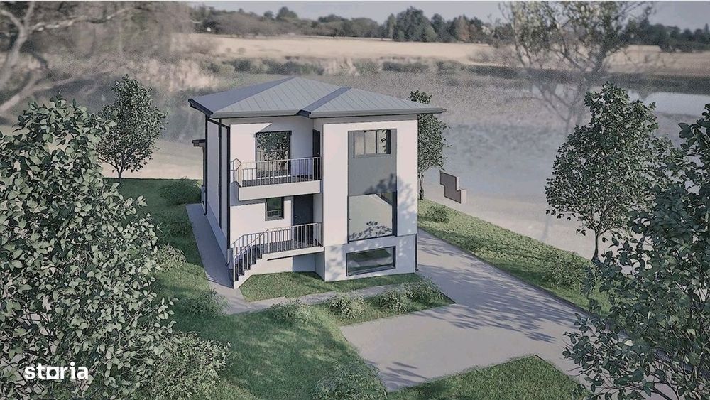 Casă de vânzare în Moara – 190 mp utili + garaj 31 mp, terasă  32 mp