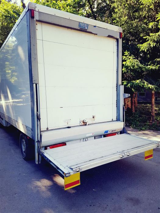 50 euro - Транспортна услуга в София с бус с падащ борд