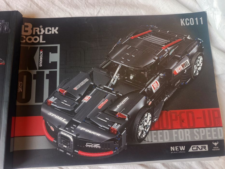 Конструктор лего машина  Brick Cool