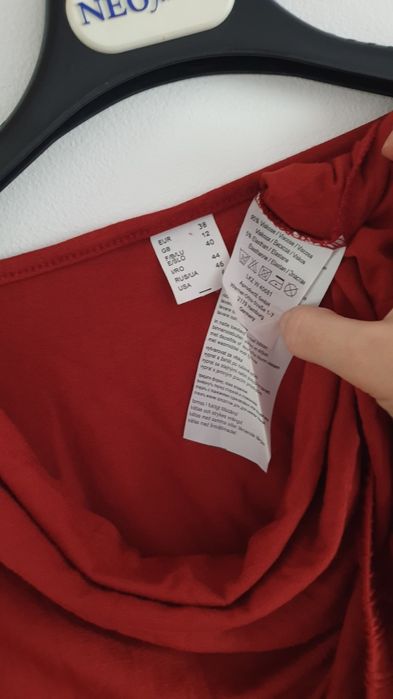 Bluza M/L noua fara eticheta, vascoza