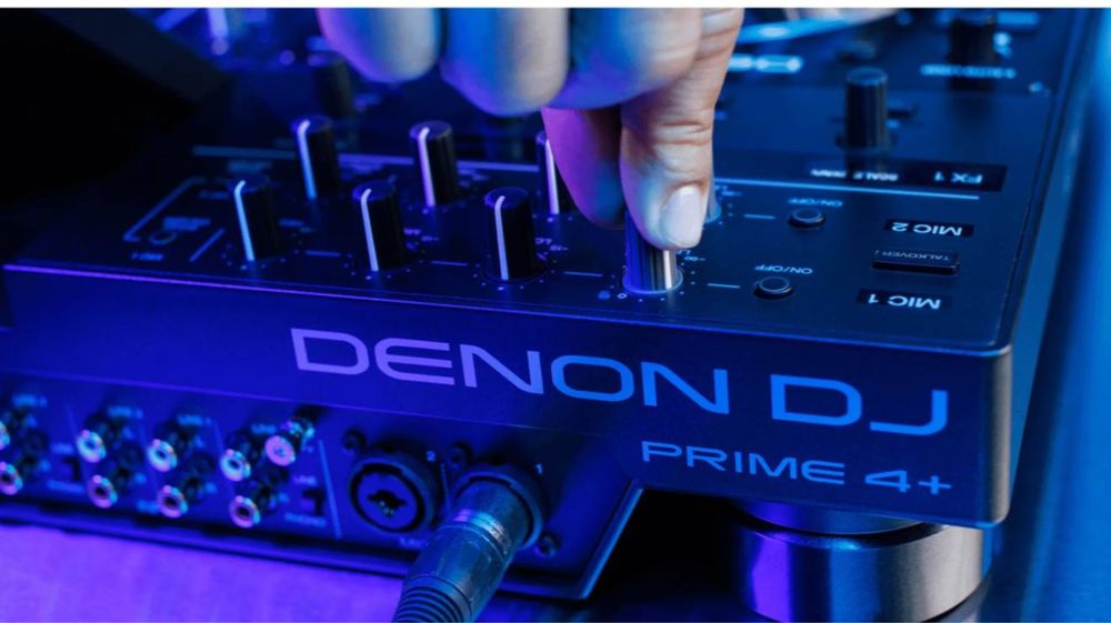 Denon Dj Prime 4+(Plus) 4-дековая DJ система