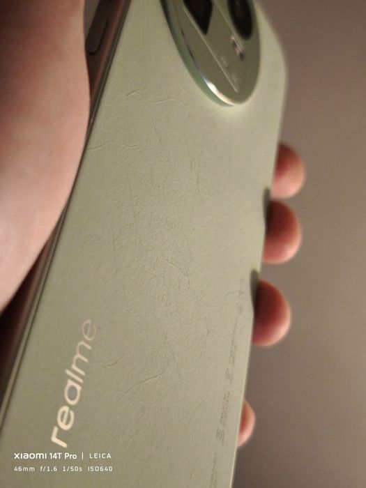 realme GT8 green, 12+256Gb, full box, ca nou (cititi anuntul!)