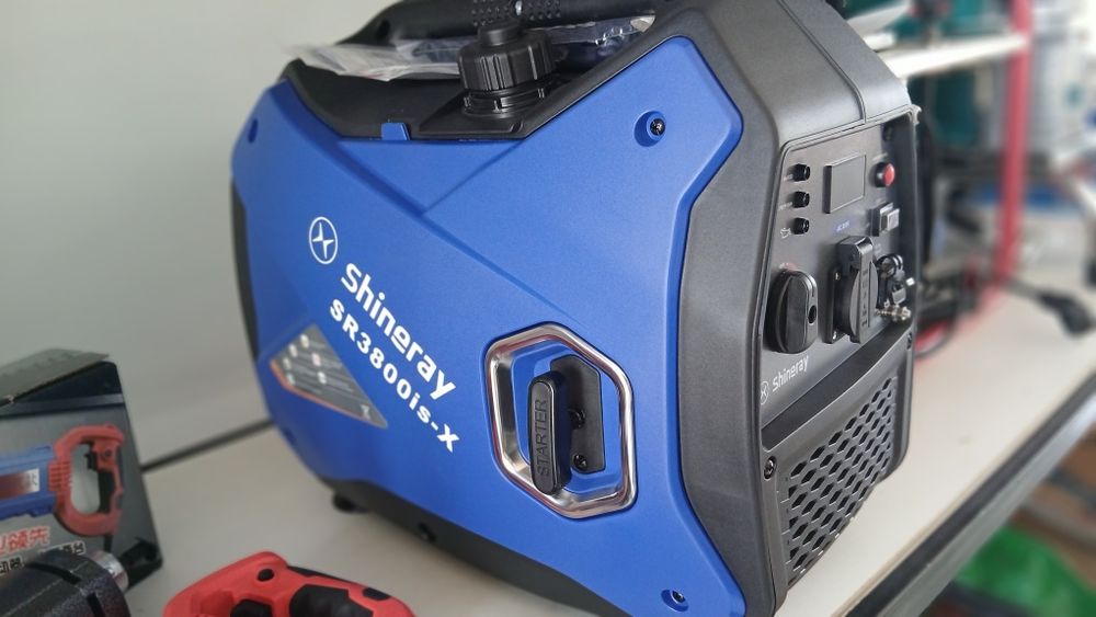Генератор бензиновый Движок Generator binzinda