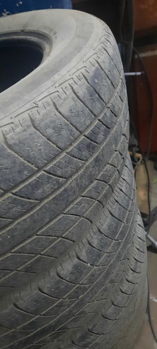 Летние шины на кроссовер