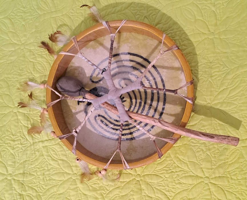 Toba samanica Thomann Germany Kokopelli