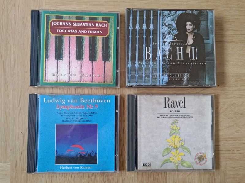 Продавам CD с класическа музика