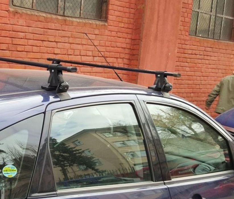 Bare de portbagaj transversale universale cu prindere la usi