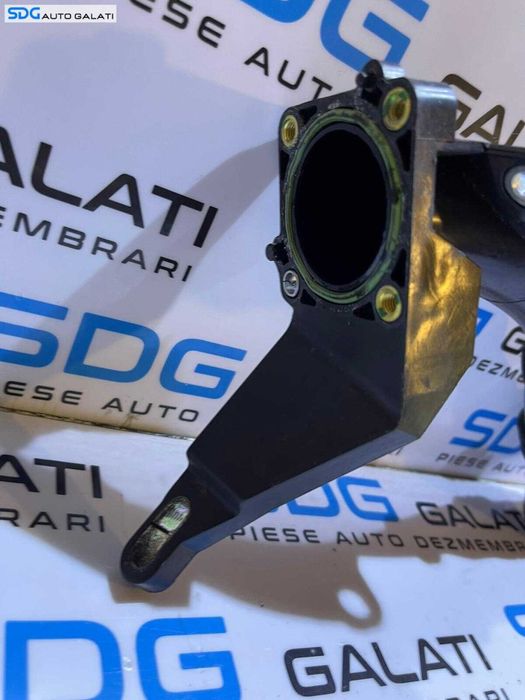 Furtun Conducta Tub Clapeta Acceleratie Intercooler Ford C-Max 2 1.6 TDCI 2010 - 2018 Cod  AV6Q-9351-BC AV6Q9351BC [S0175]