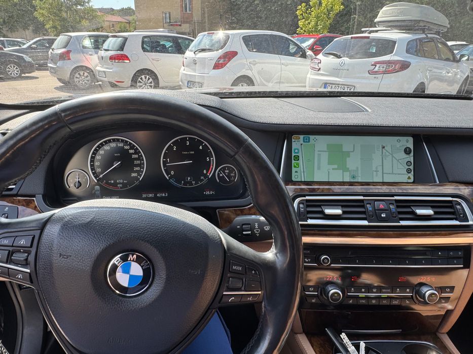 BMW 740 d 2014 full
