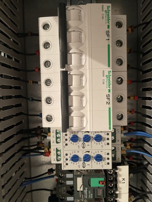 АВР на 125А (ЩИТ)