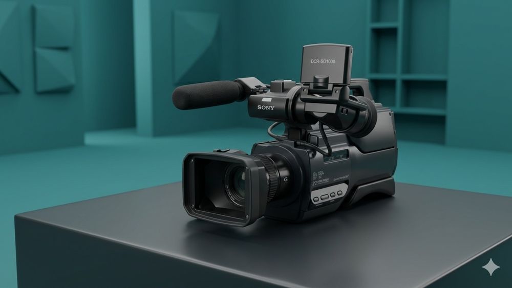 Sony DCR-1000 yaxshi holatda