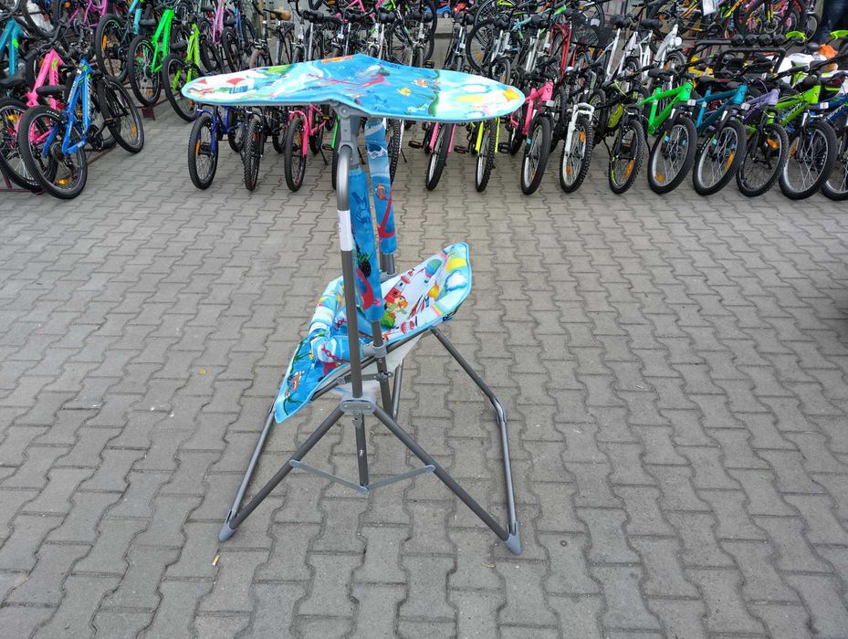 MONI Градинска люлка със сенник FUNNY син