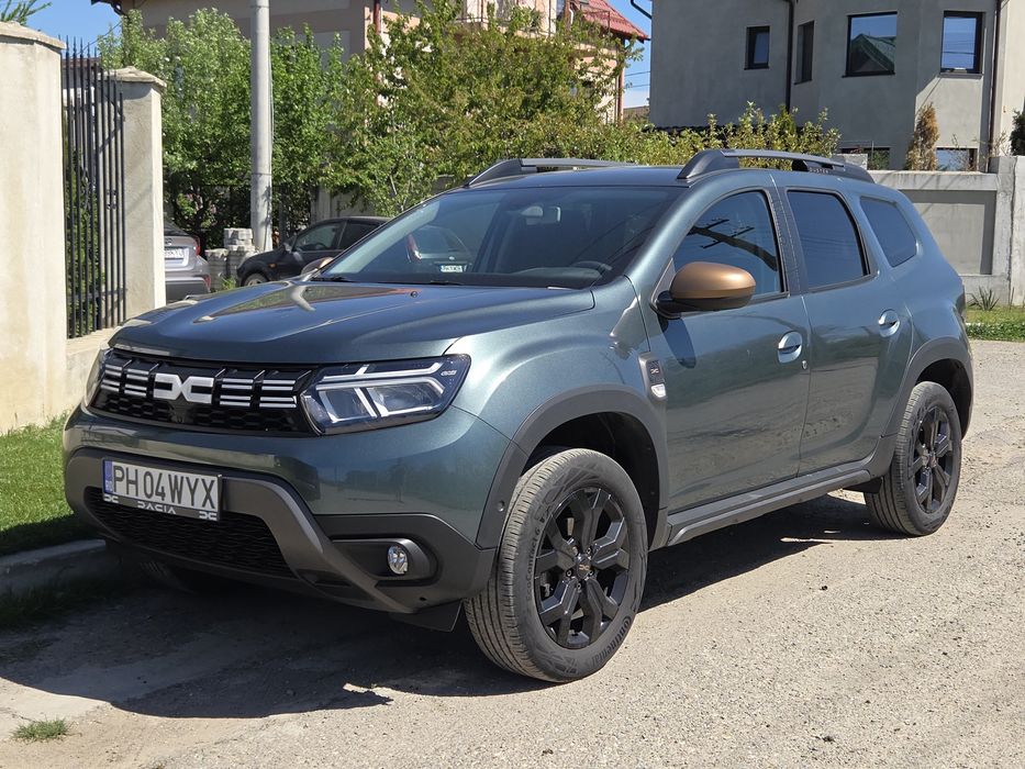 Dacia Duster Extreme 2023 ECO-G 100 "Adventure Line" Cedar Green