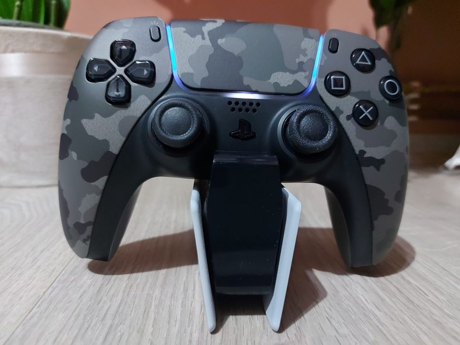 Controller Playstation 5 Gray Camouflage DualSense.