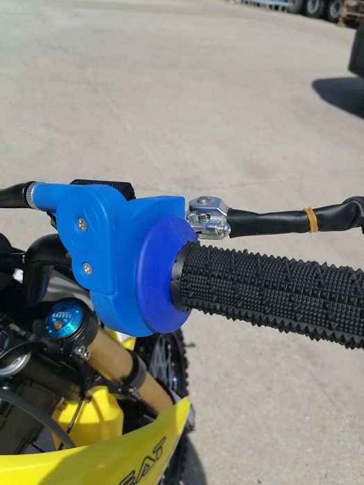 Кросов мотор 125 кубика UpBeat 125cc (Син)