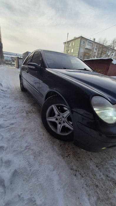 Продам мерседес w203 с240