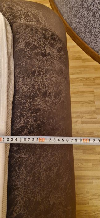 Бвуспальная кровать б/у