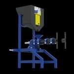 Extruder EGK-100 la priza de putere a tractorului PTO 100 kg/h NOU Garantie 24 luni Livrare rapida