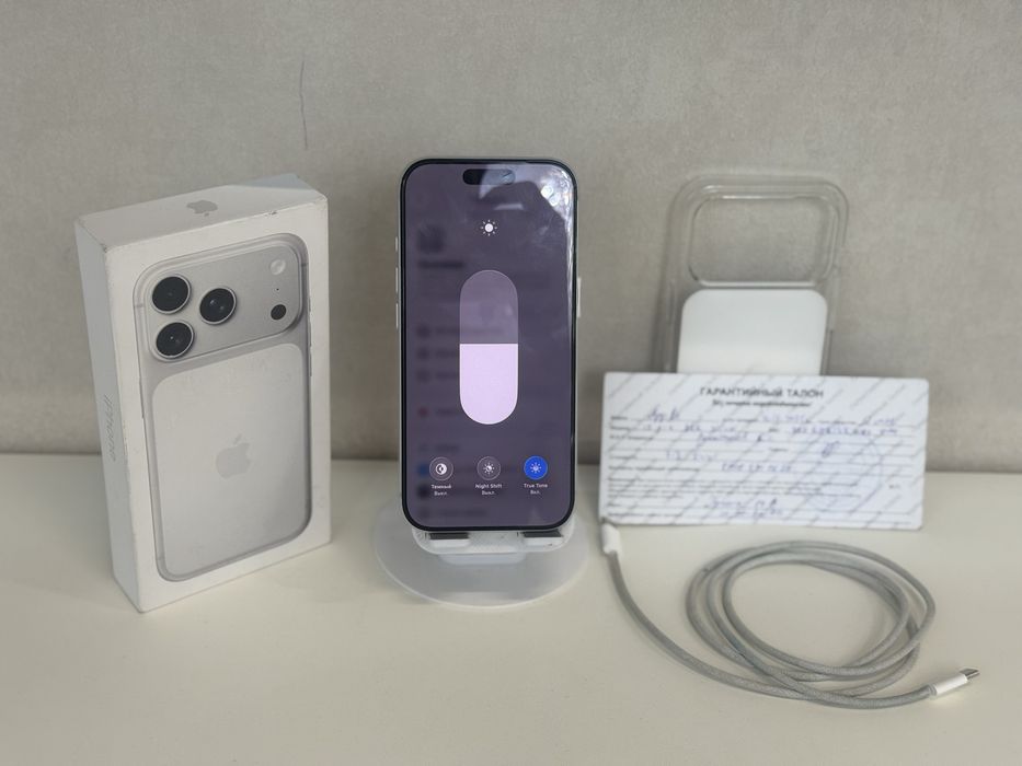 Iphone 17 pro 256gb 100%