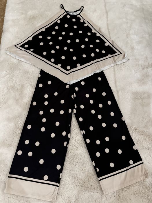 Compleu  Zara cu buline