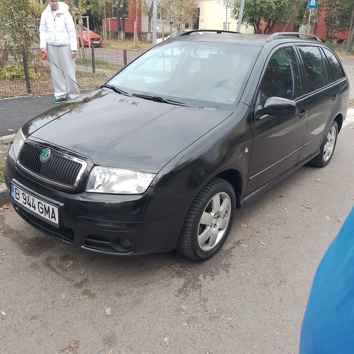 SKODA Fabia 2006 — imagine 1