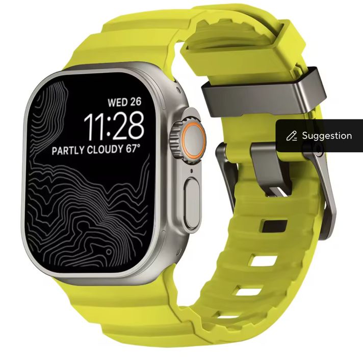 Curea Sport Band Folie Apple Iphone 4 5 6 7 SE 8 9 10 11 ULTRA