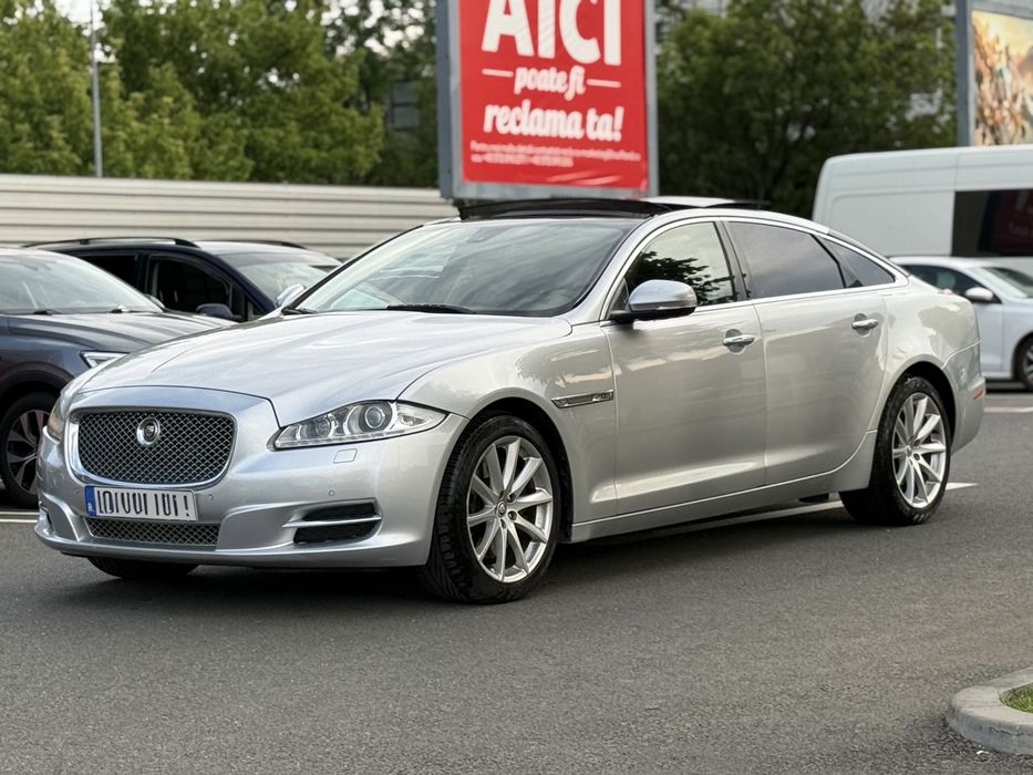 Jaguar XJ 3.0D Long | Portofolio | 300 CP | Euro 5 | Model 2012 | Mega Full