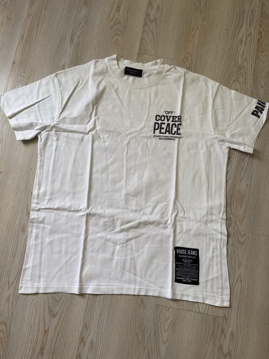 Pause jeans oversize тениска