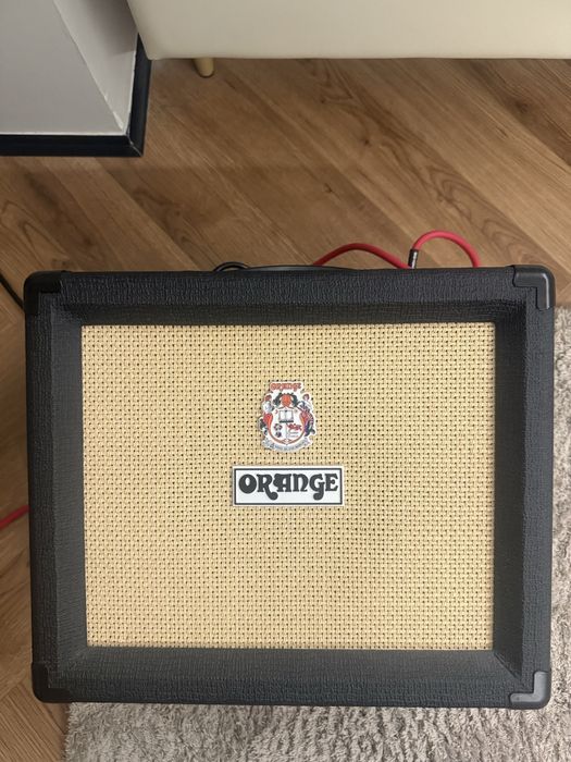 Электрогитара Yamaha Pacifica + Orange Crush 20RT + чехол