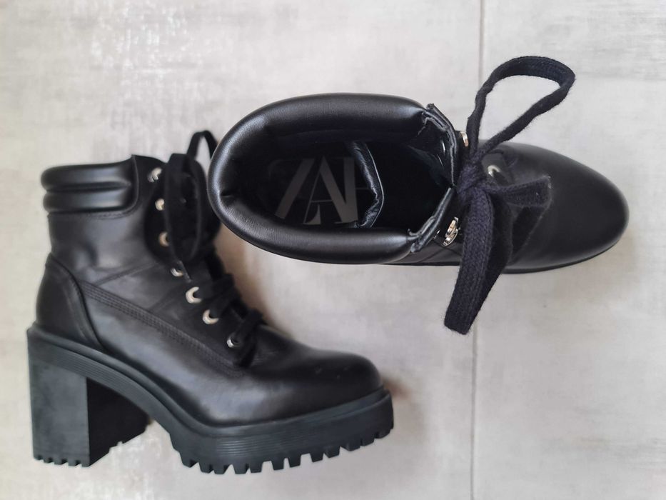 Zara Chunky Boots