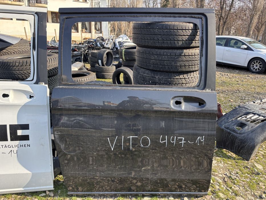 Врата Мерцедес Вито/Mercedes Vito W447