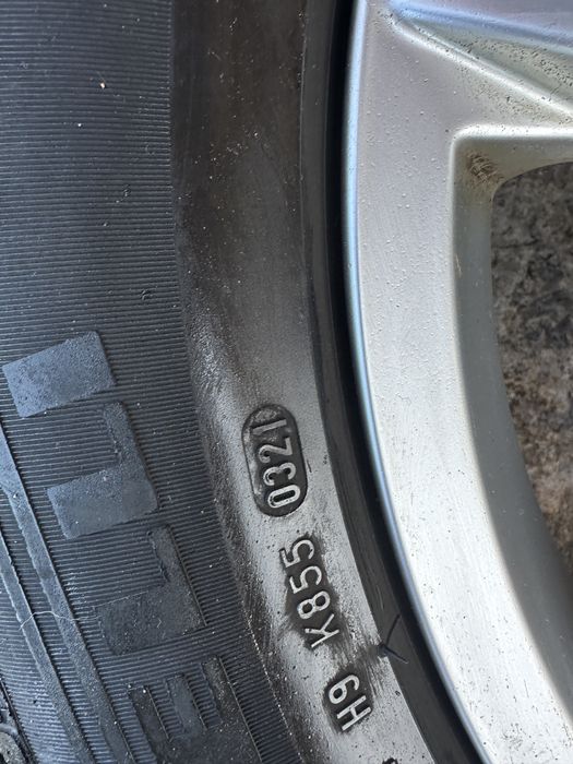 Jante VW Sebring 18” tiguan arteon passat 235/55/18 iarna