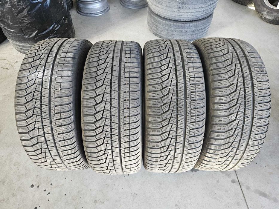4 Anvelope IARNA 235.50.19 'Hankook' [dot 2023] ; stare buna
