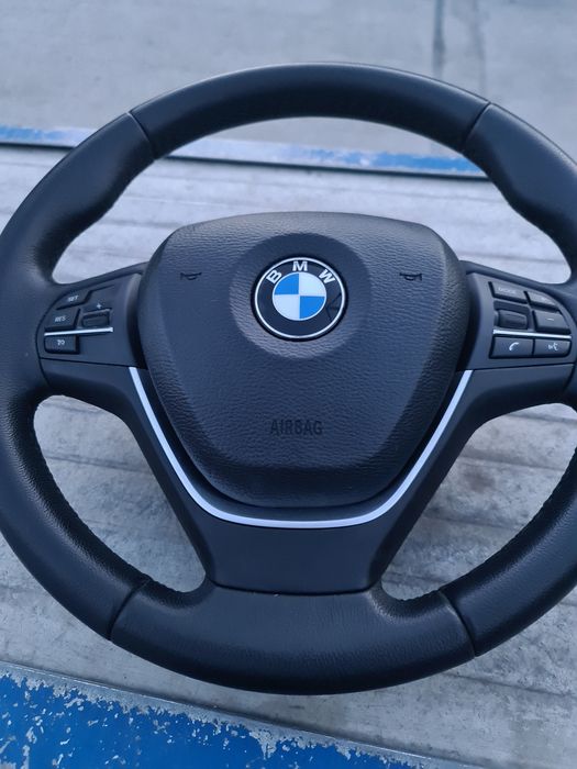 Volan f25 cu padele si vibratii