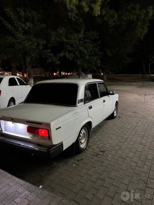 Ваз 2107 год 2000