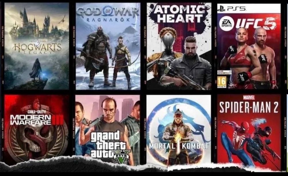 Игры для ПС4, ПС5 (установка запись игры ps4/ps5)