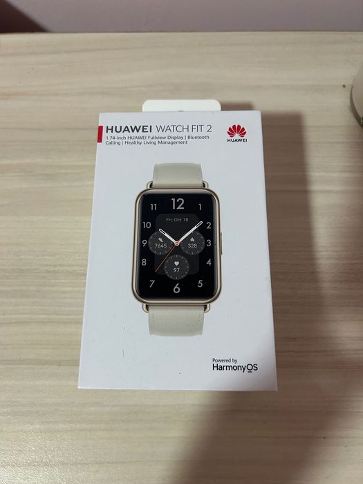 Huawei watch fit 2
