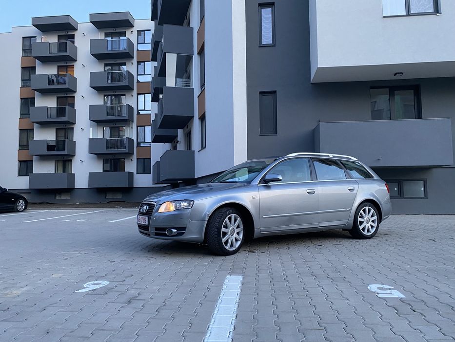 Audi A4 B7  2008 1.9 TDI  116 CP S-line