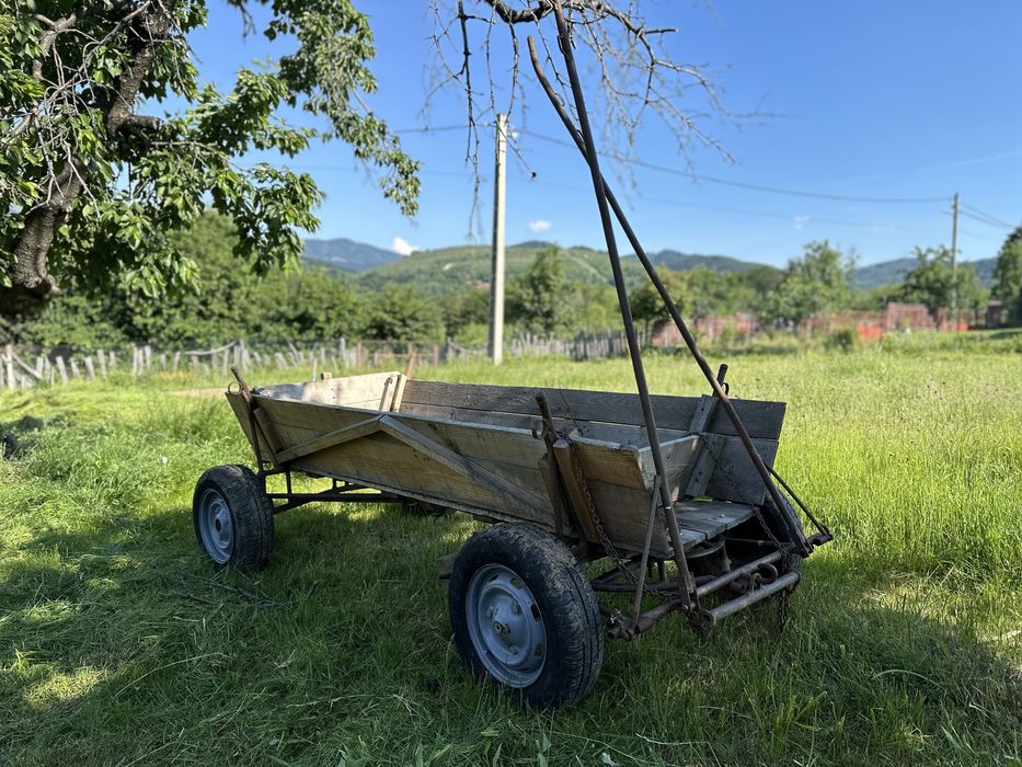 Caruta proaspat facuta ,cauciucuri noi!