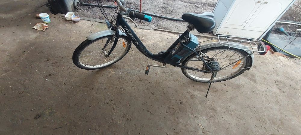 Bicicleta electrică Green Cyty  Shimano