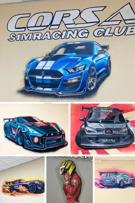 Роспись стен / Барельеф